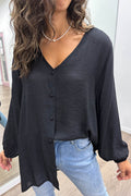 The Whitehaven Shirt - Black