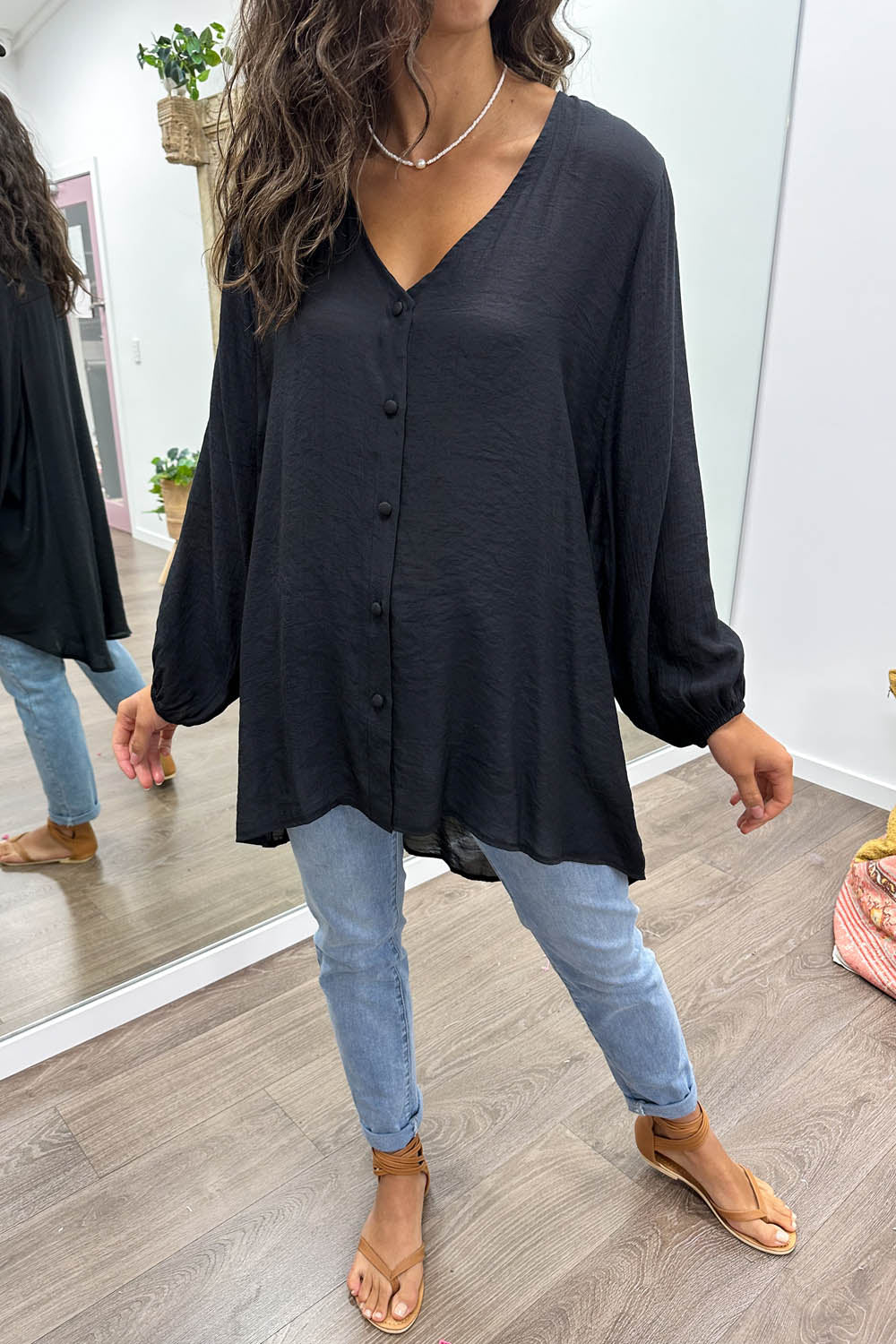The Whitehaven Shirt - Black