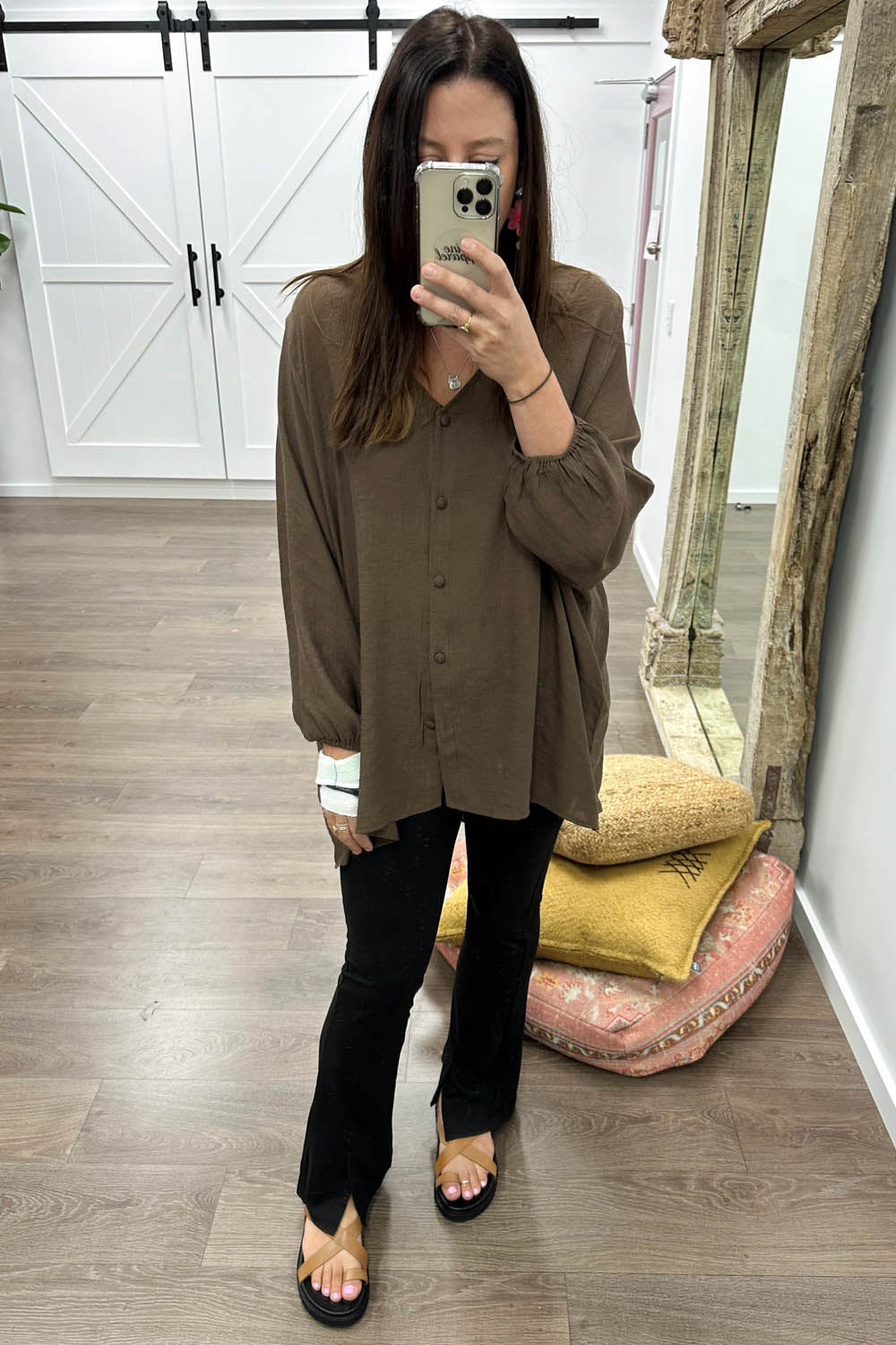 The Whitehaven Shirt - Black