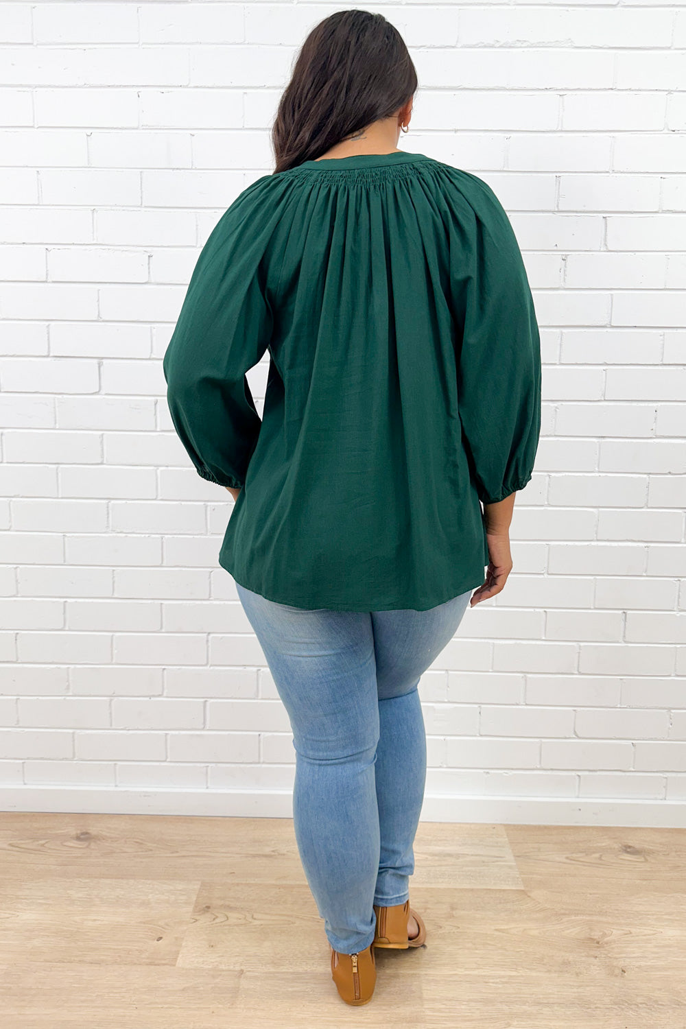 Vienna Top - Emerald