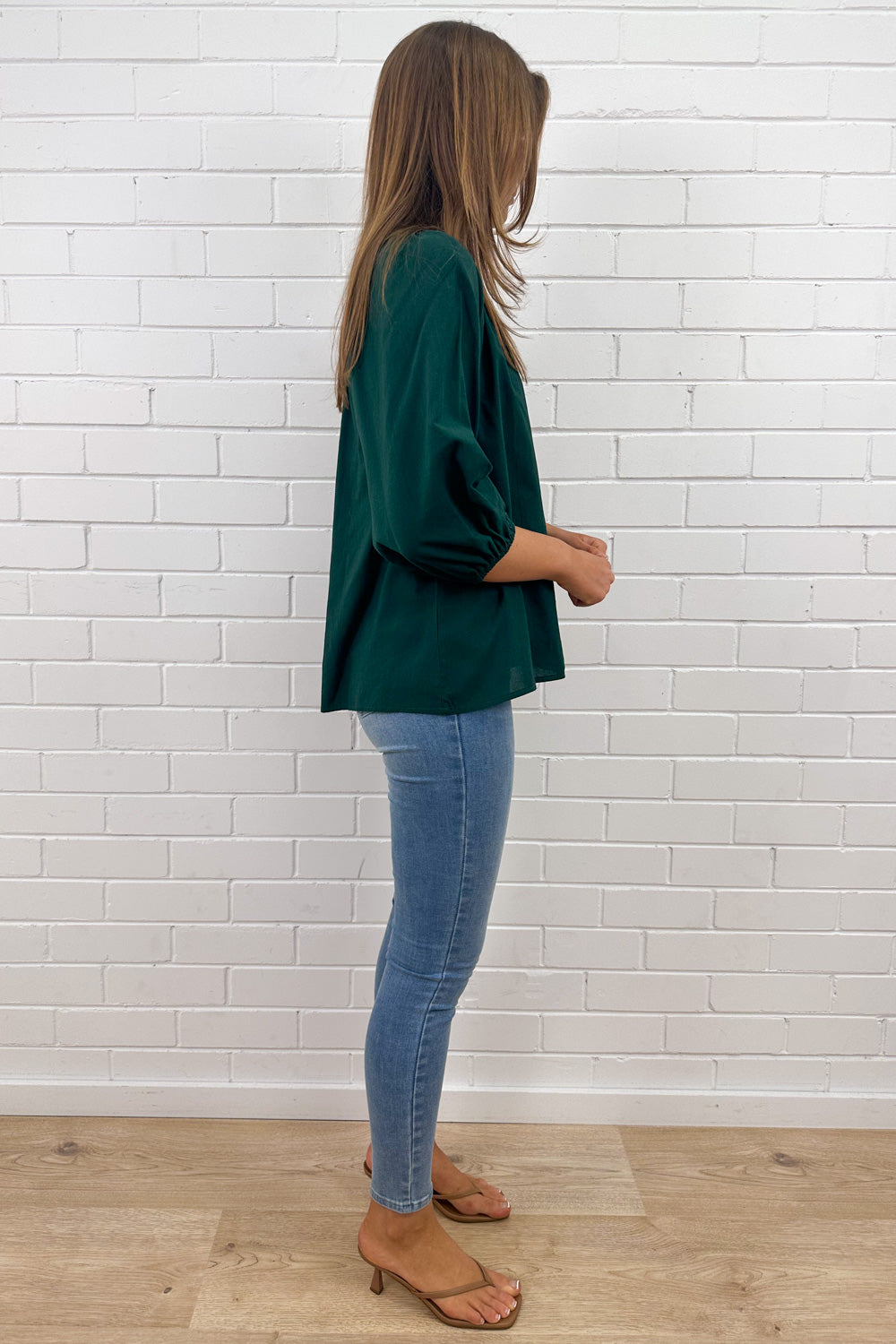 Vienna Top - Emerald
