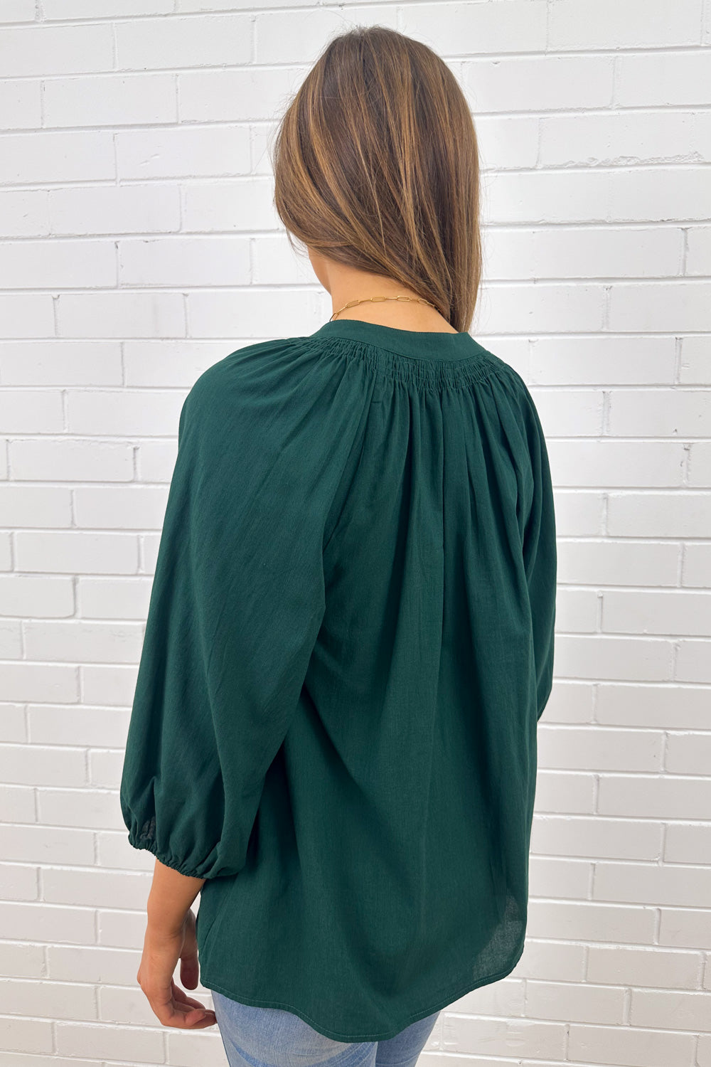 Vienna Top - Emerald