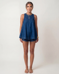Sienna™ | Denim-Kombi-Set