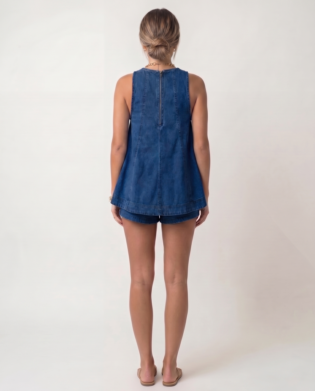 Sienna™ | Denim-Kombi-Set
