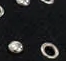 Studded Buckle Slide - Black